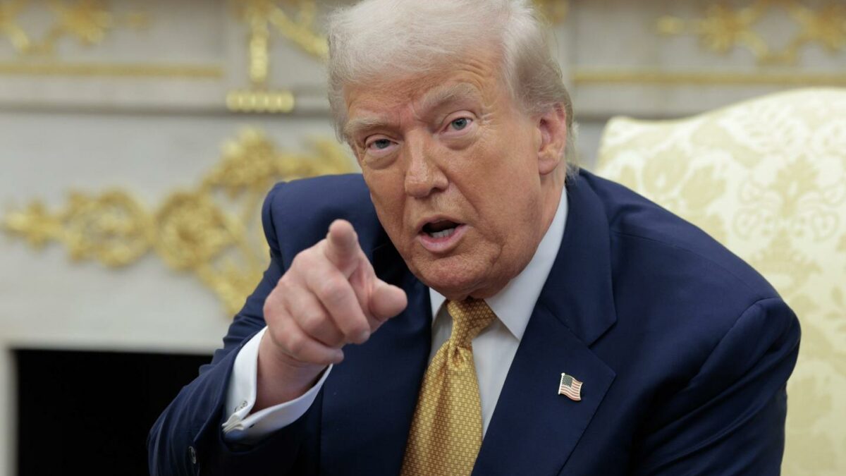 President Donald Trump.