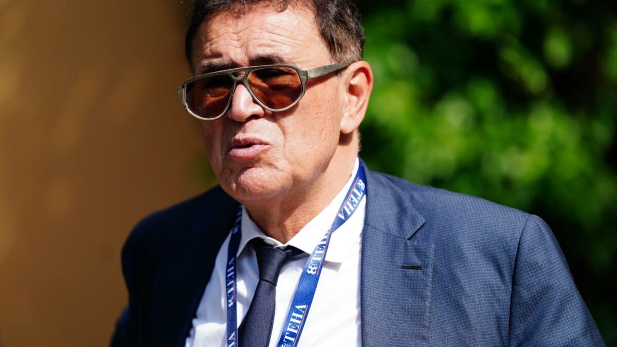 Nouriel Roubini in Como, Italy, on September 5, 2025.