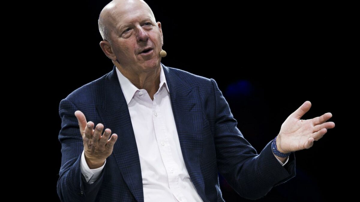 Photo of David Solomon
