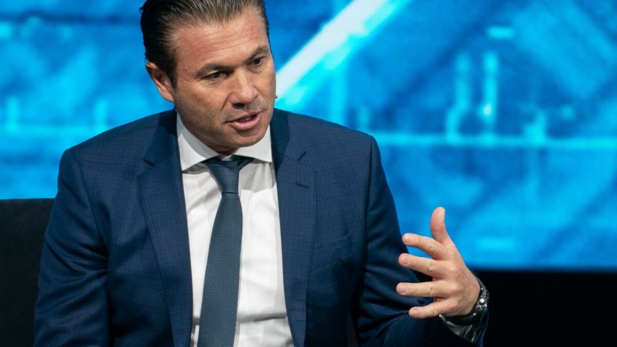 Tareq Amin, chief executive officer of Humain.