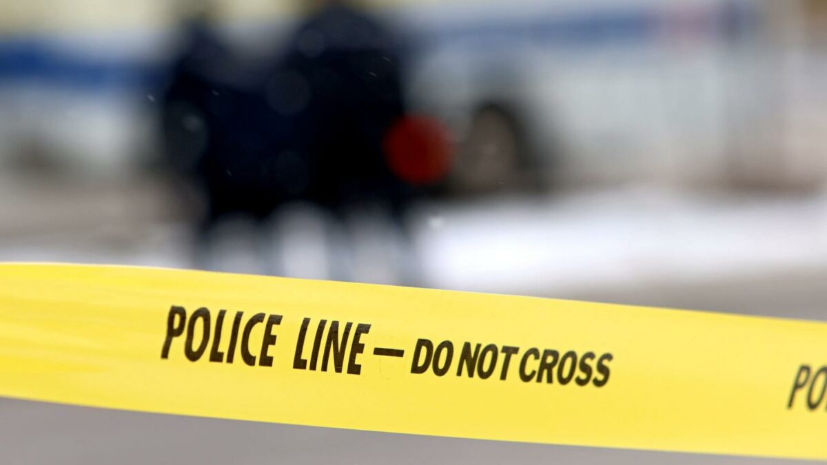 police tape