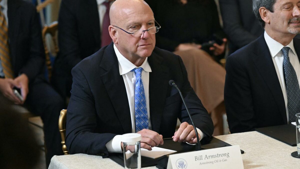 Armstrong Oil & Gas CEO Bill Armstrong attends a meeting with President Trump in the East Room of the White House on Jan. 9, 2026 about unlocking the Venezuelan oil industry.
