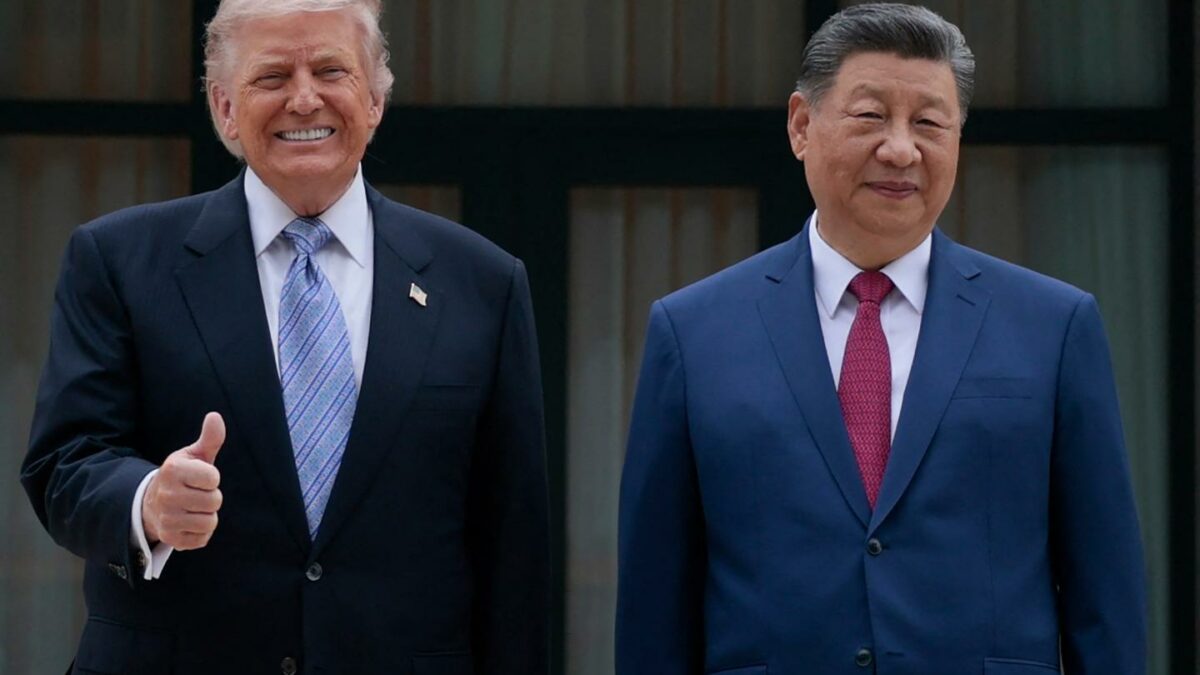 China now makes up a record 40% of all global container exports—and it’s a sign Trump’s tariffs meant to punish Chinese firms have fallen flat