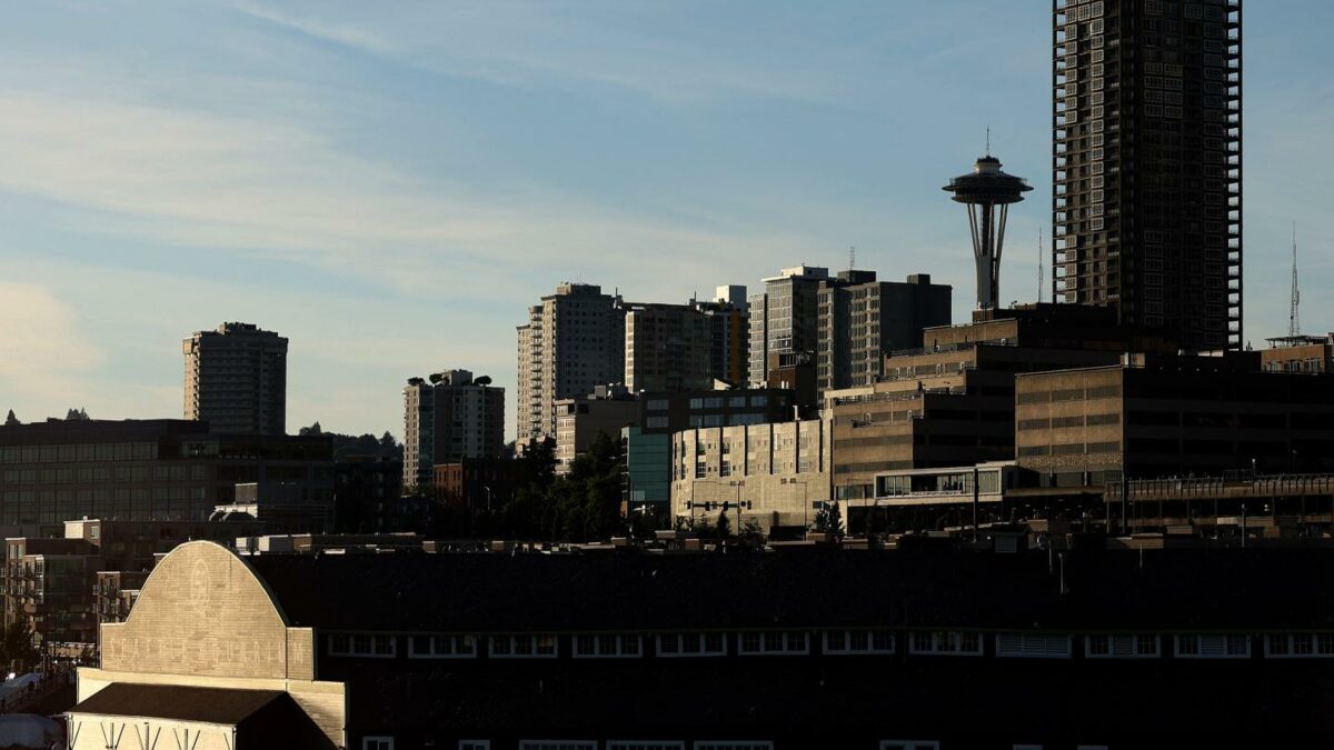 Photo of downtown Seattle