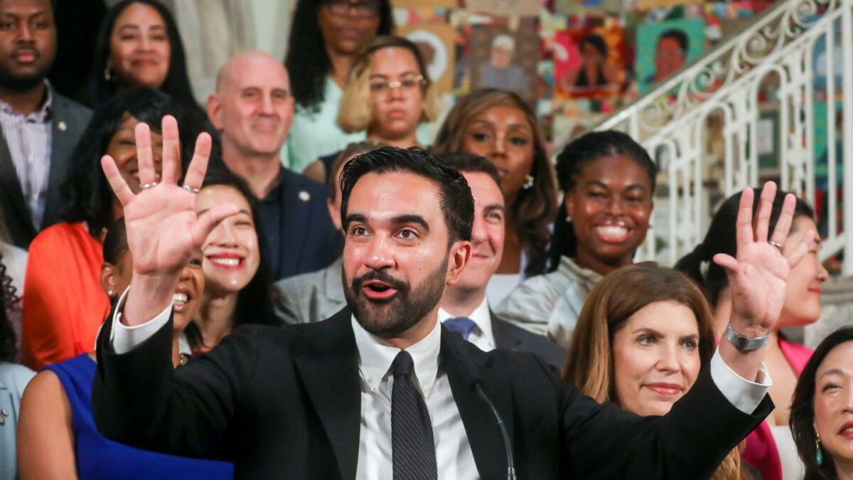 New York City Mayor Zohran Mamdani launched a 15-member Business Advisory Council Thursday featuring executives from Chobani, Etsy, RXR and other major companies.