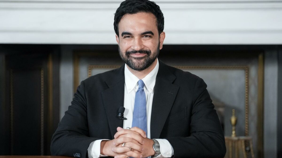 Zohran Mamdani, mayor of New York.