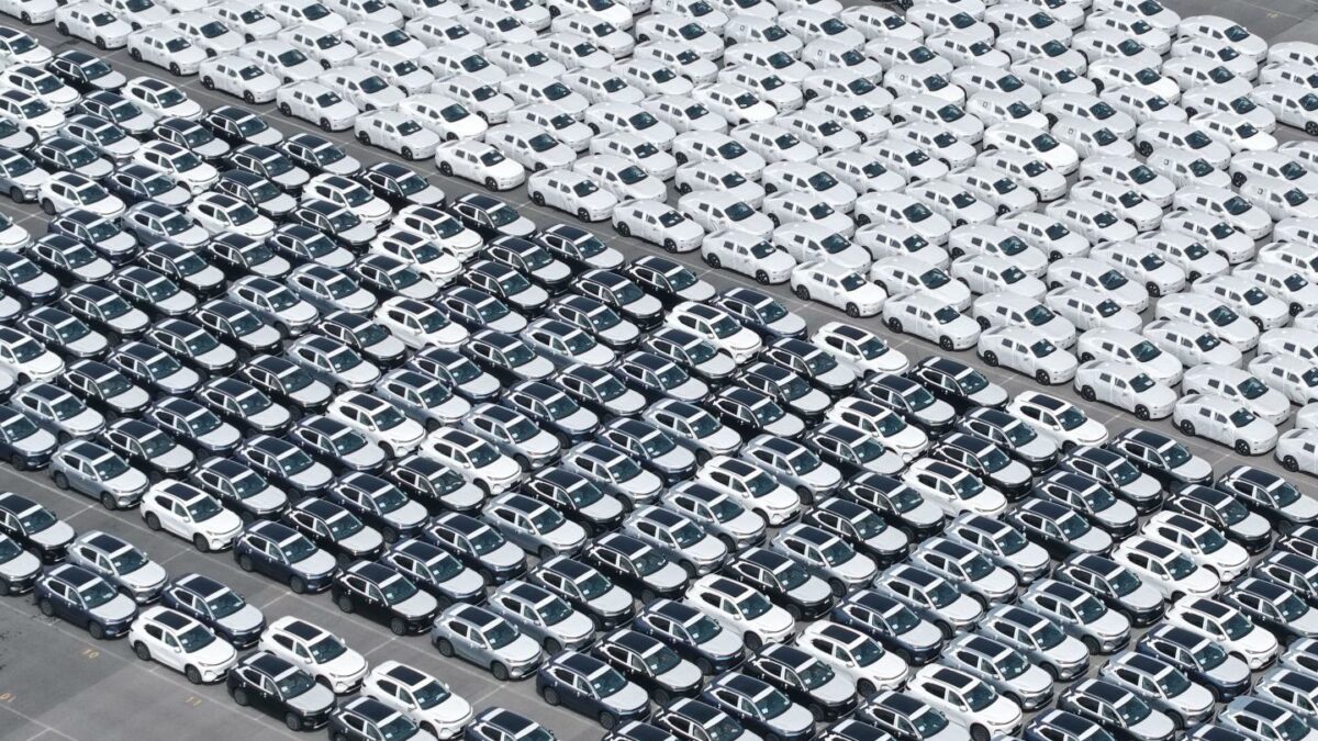 China's exports of vehicles, especially EVs, and other tech-related products have boomed as rapid adoption of AI increases the need for semiconductors and other electronic equipment.