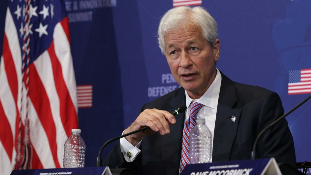 JPMorgan CEO Jamie Dimon.