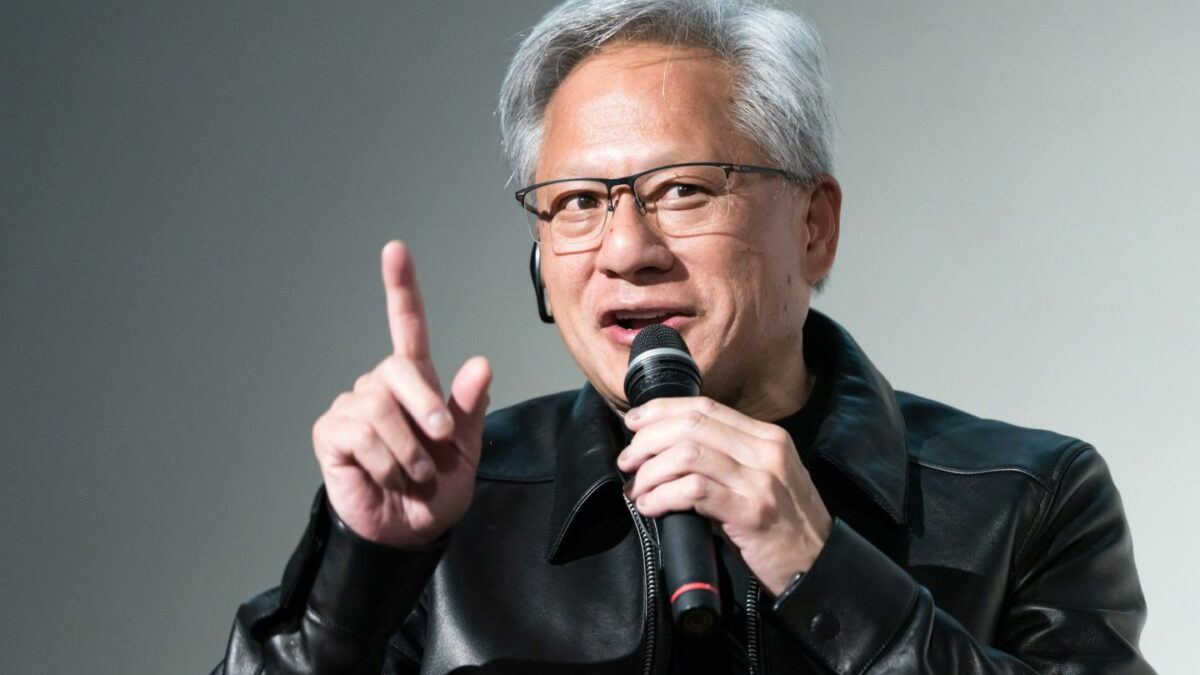 Nvidia's CEO Jensen Huang said he approached only six firms and none turned him down, as the deals will use compute as collateral for new debt.