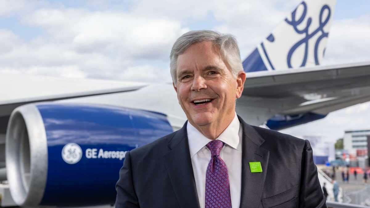 Larry Culp, CEO of GE Aerospace.