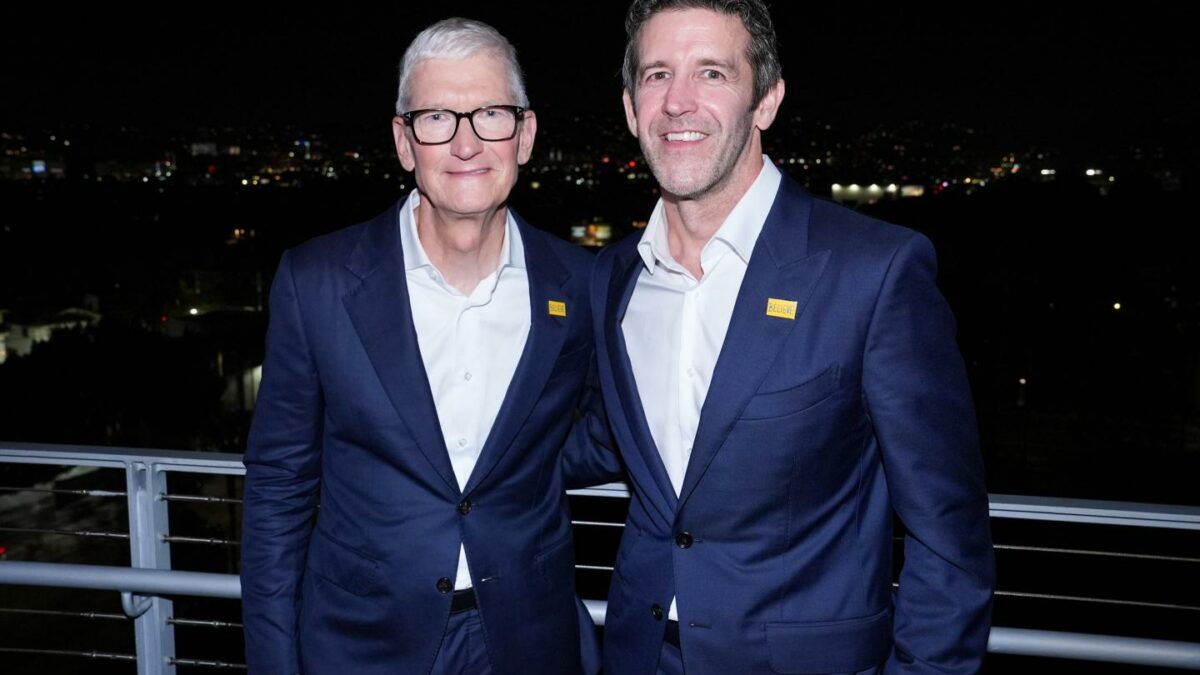 Two men in suit coats.