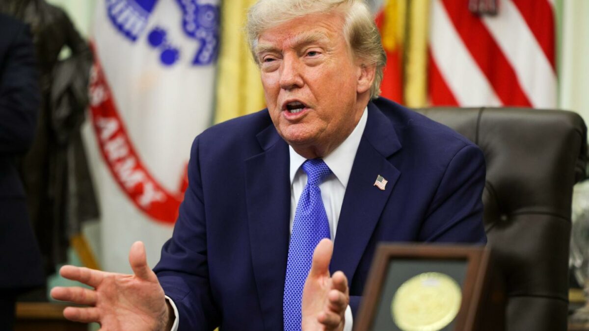 Photo of President Trump