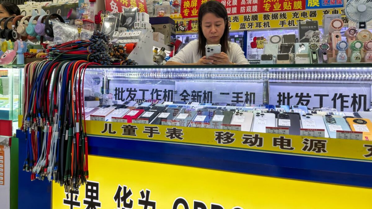 China's exports slow in July despite strong demand for electronics and EVs.