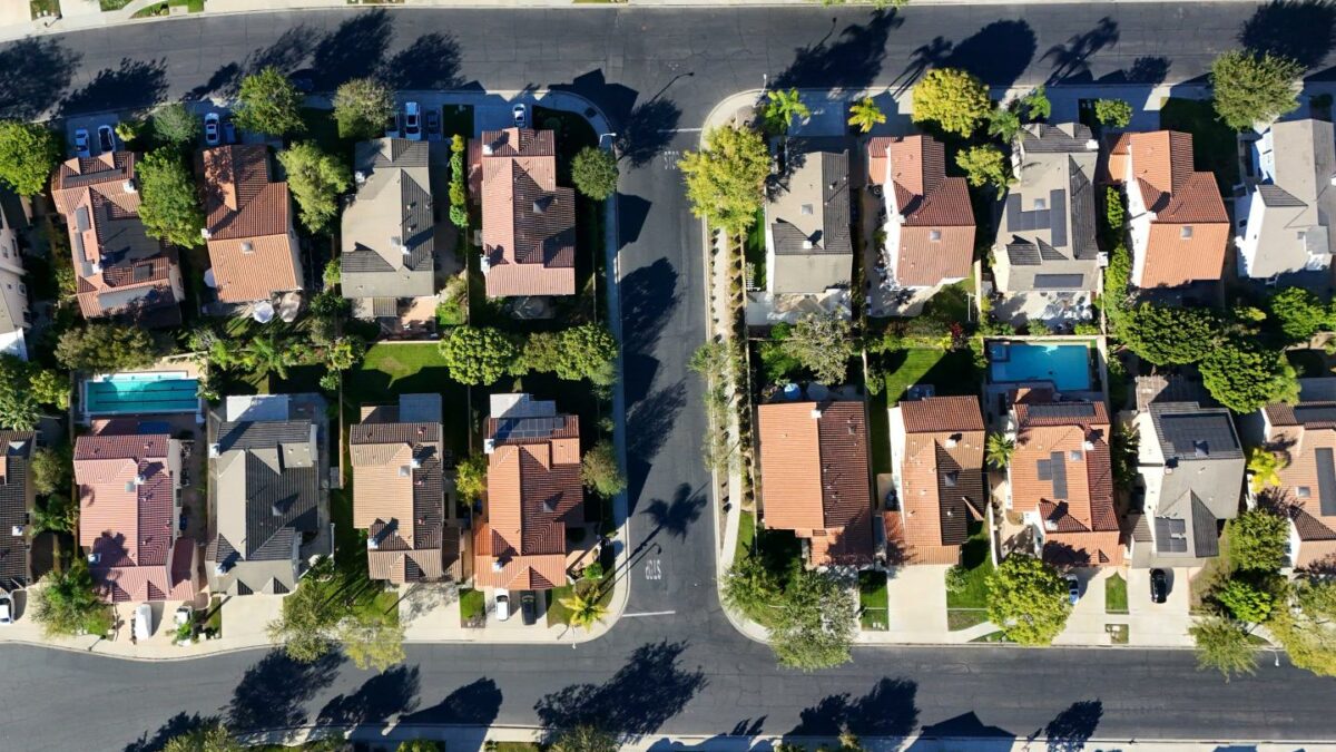 Photo of houses