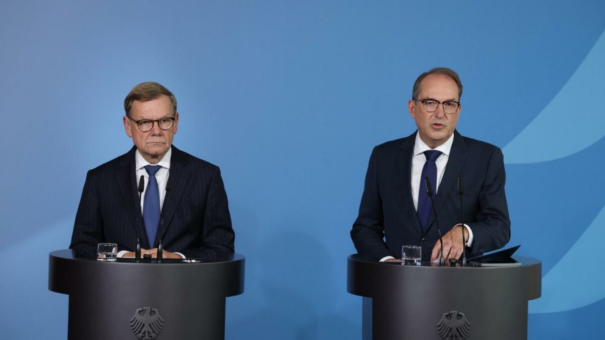German officials announce their response to a failed drone attack at Leipzig/Halle Airport that Berlin blamed on Russia.