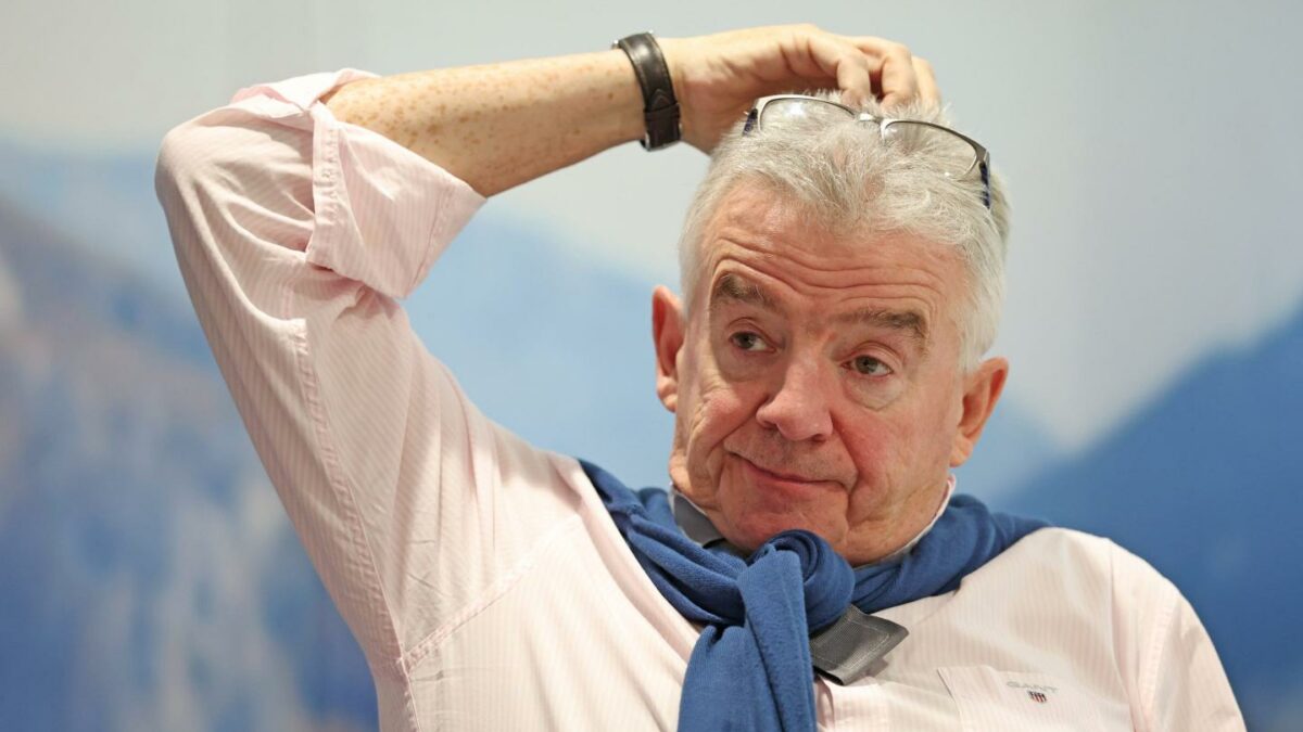 Photo of Ryanair CEO