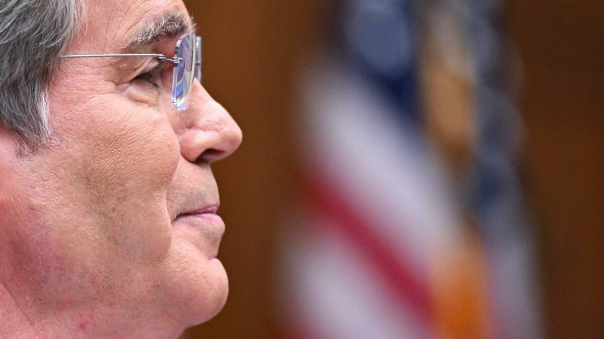 US Treasury Secretary Scott Bessent testifies during a House Financial Services Committee hearing on the state of the international financial system on Capitol Hill in Washington, DC, on September 15, 2026.
