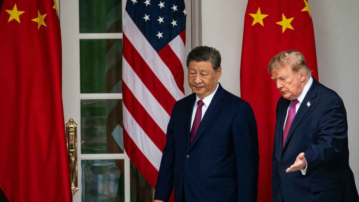 The U.S. should be ‘more confident’ and less worried about losing ground to China, says Peking University expert