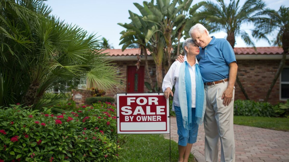 It's important to know the right time to sell your house in retirement.