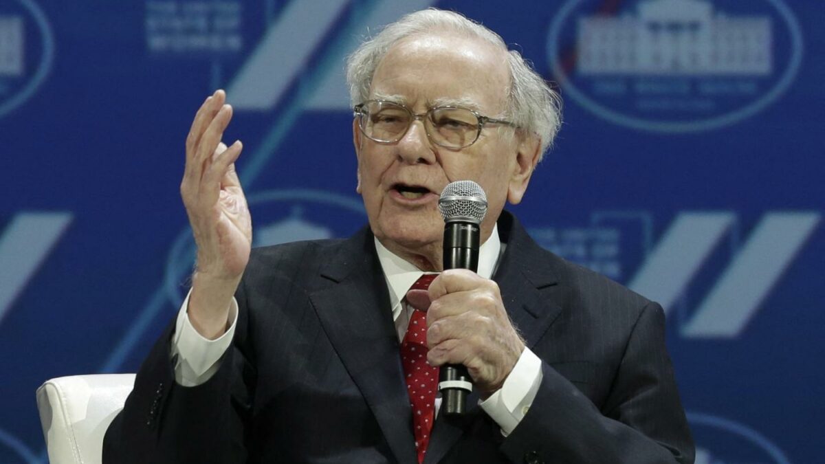 Investor Warren Buffett