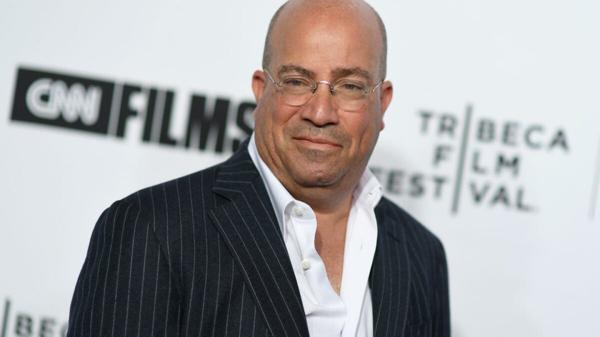 U.S. media executive Jeff Zucker.