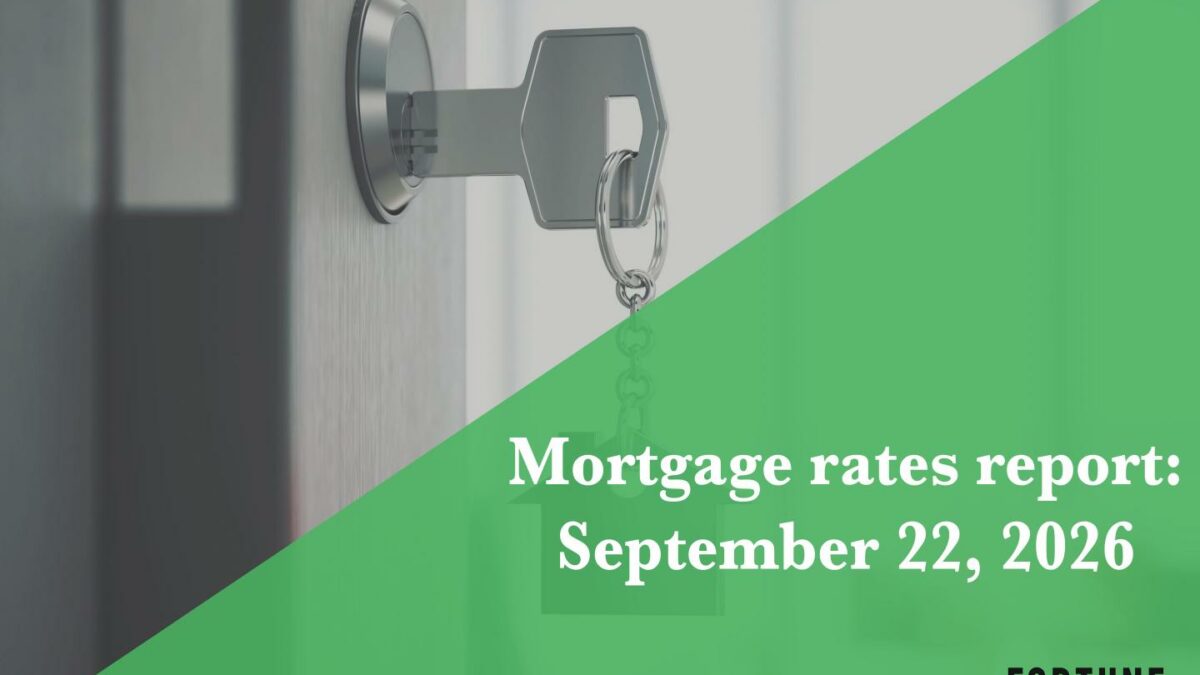 Mortgage rates on Sept. 22, 2026: Rates mostly appear stuck