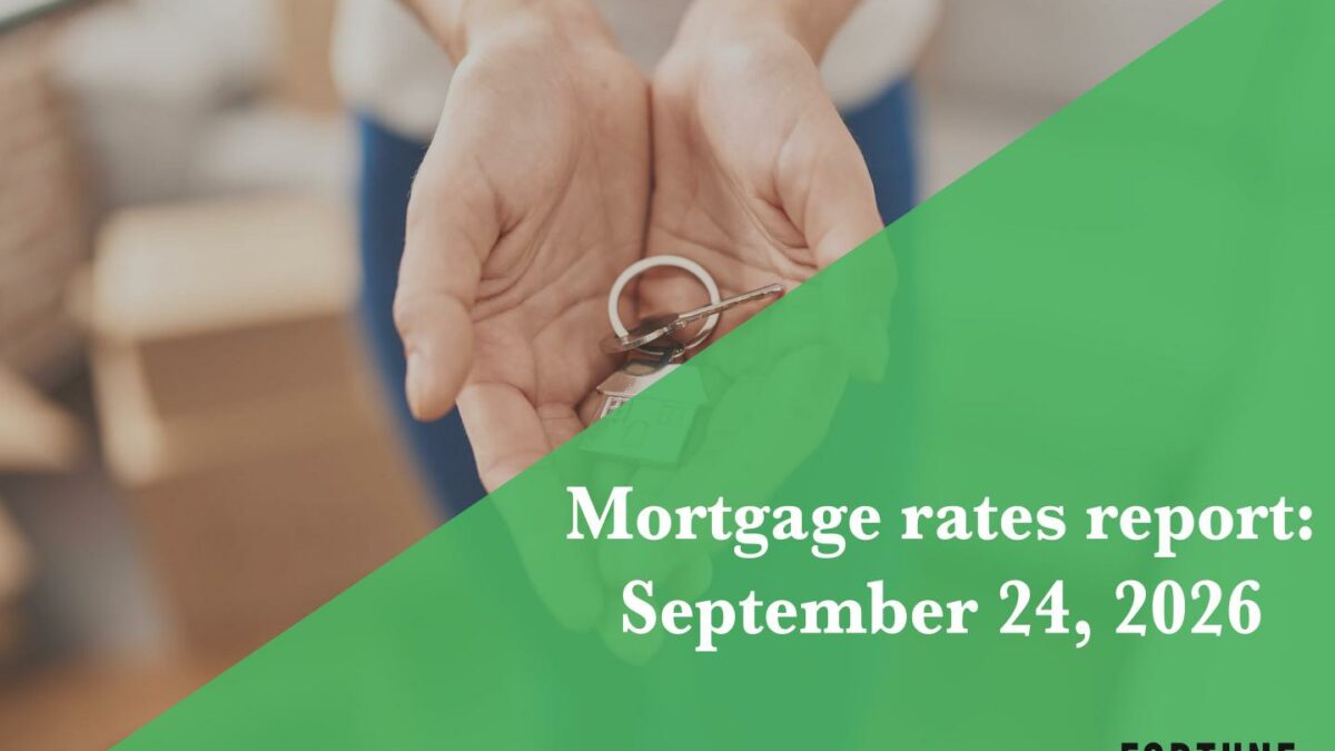 Mortgage rates on Sept. 24, 2026: Rates inch upward again