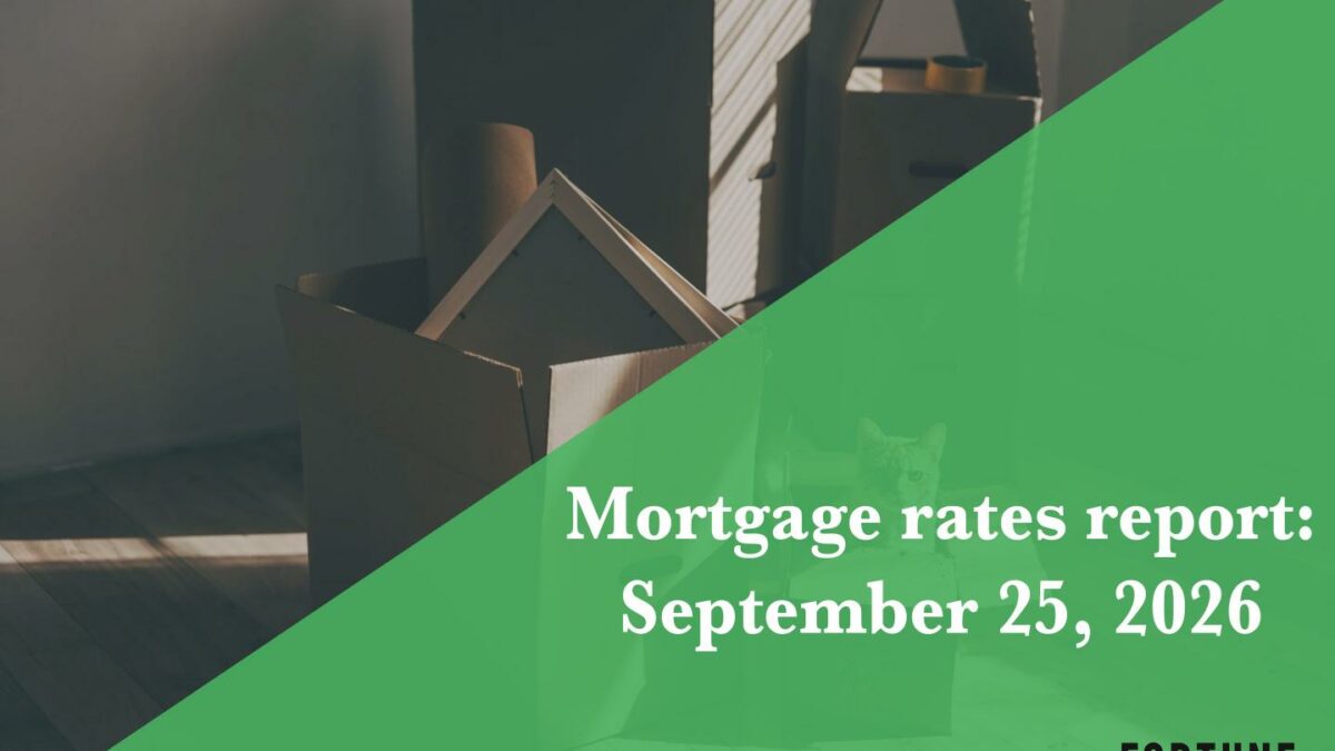 Mortgage rates today, Sept. 25, 2026: Rates take another jump upward