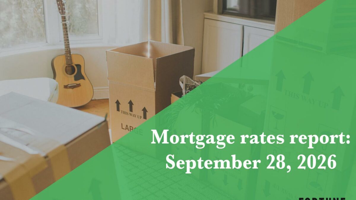 Mortgage rates on Sept. 28, 2026: Rates still inching upward