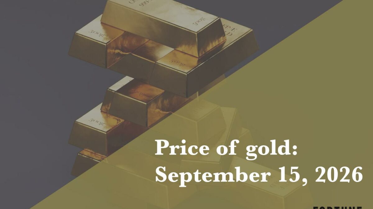A pile of gold bars.