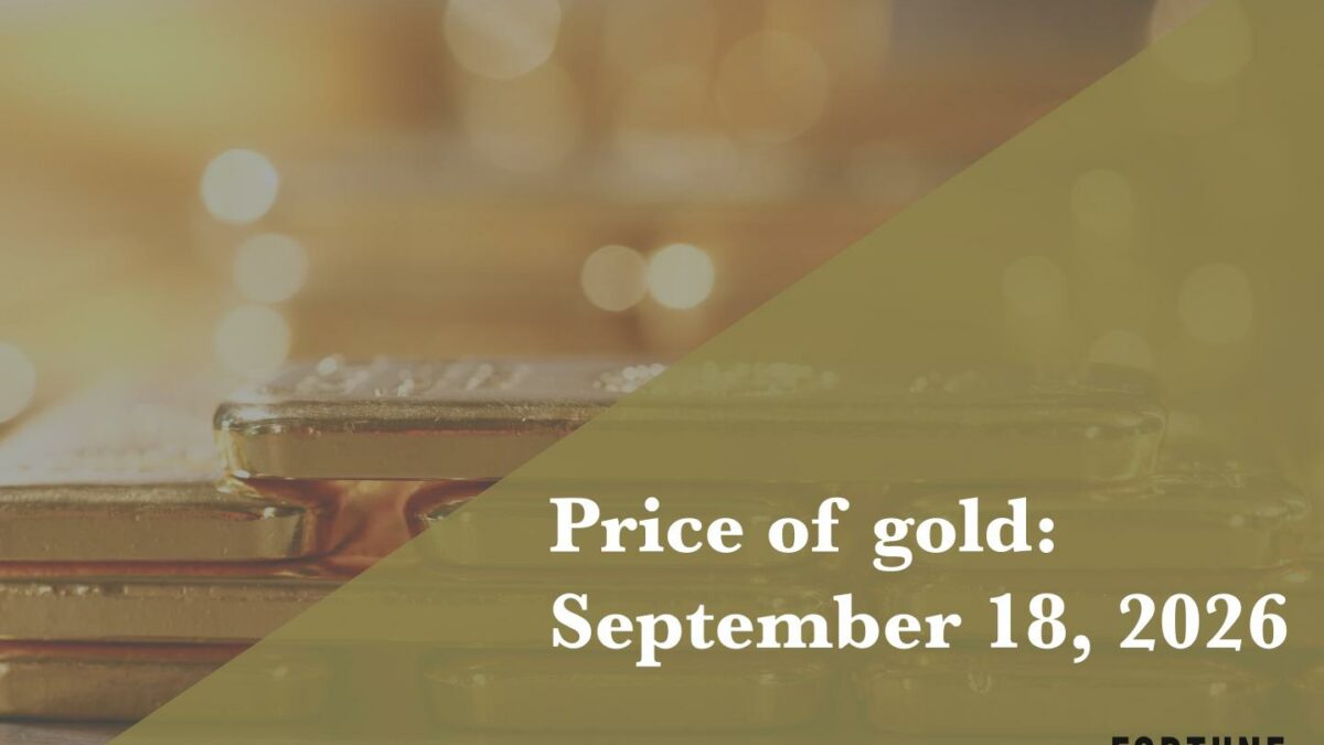 A pile of gold bullion bars.
