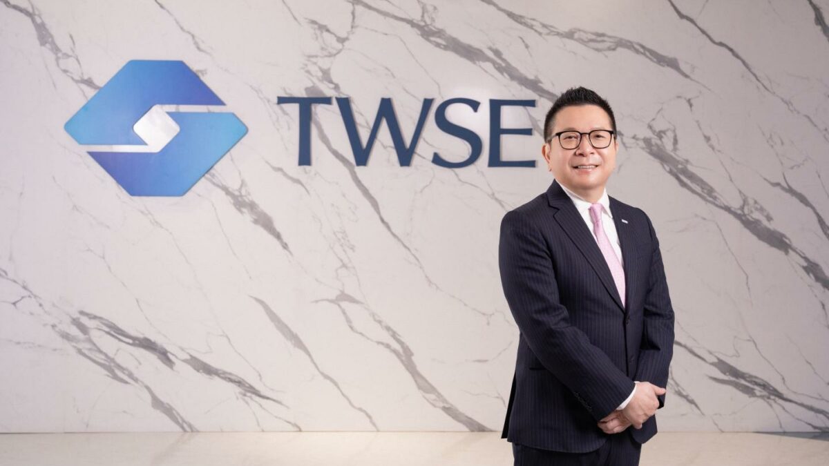 Taiwan Stock Exchange Corporation chair, Sherman Lin.