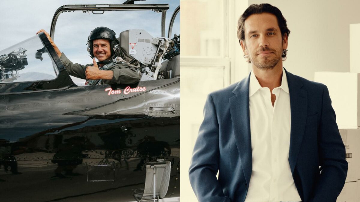 Top Gun’s stunt pilot built a traffic company as a teen. Now he’s making millions—enough to fund flying lessons and a $2 million helicopter.