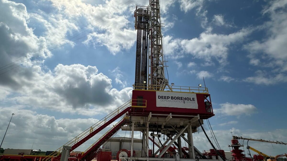 The Deep Borehole Demonstration Center aims to solve the nation's nuclear waste problem.
