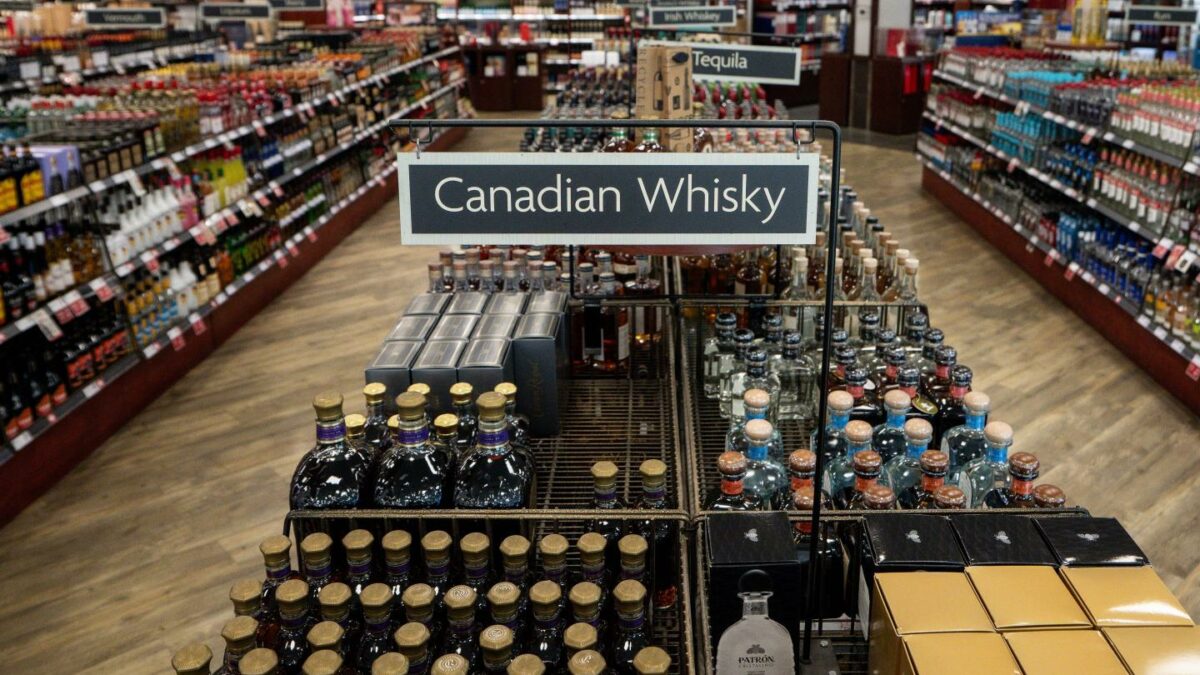 The U.S. just banned nearly $1 billion in Canadian imports—and 87% of it is booze