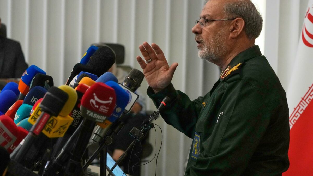 ‘This is how the war will end’: Iran’s currency hits new record low as it accuses the U.S. of looking to turn Iran ‘back into a colony’