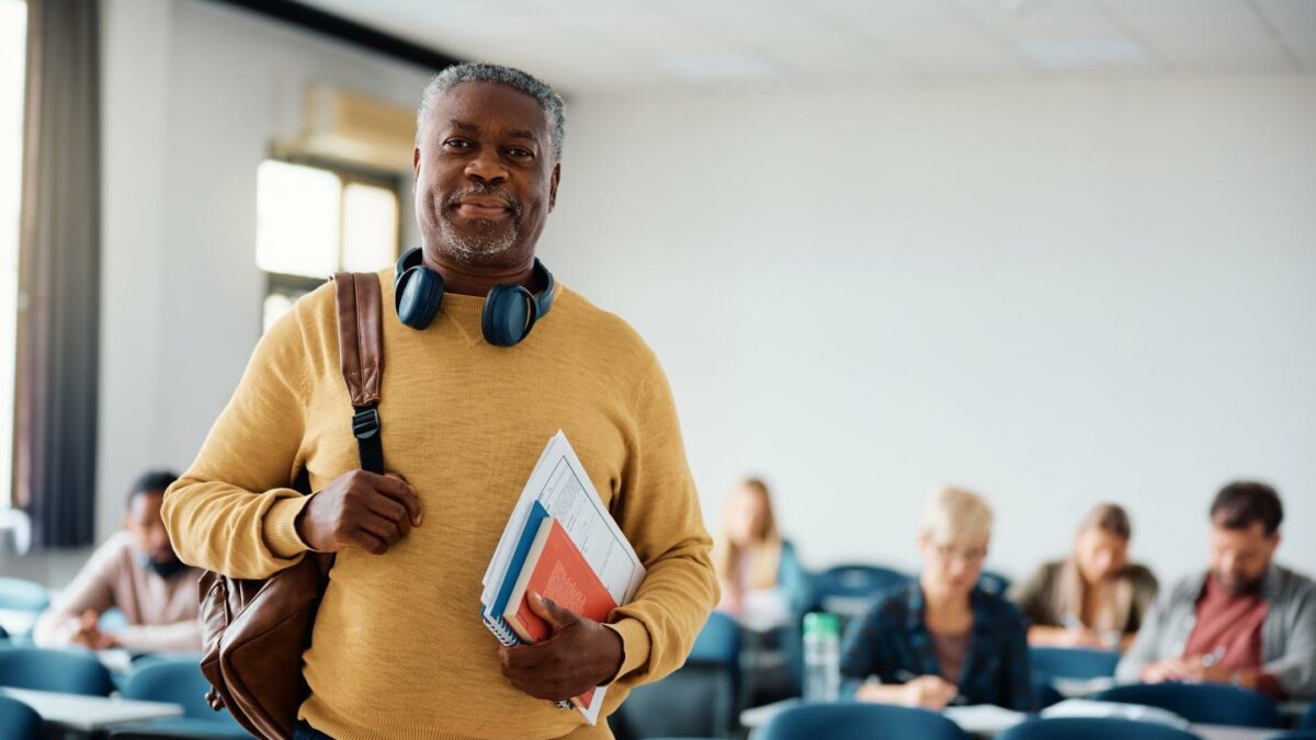 Gen Z is questioning college altogether. Meanwhile, older generations are coming back to finish it