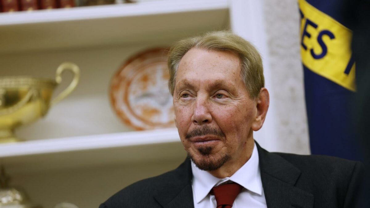 The ultrawealthy are buying nearby homes to keep staff close—and Larry Ellison and Mark Zuckerberg are two examples