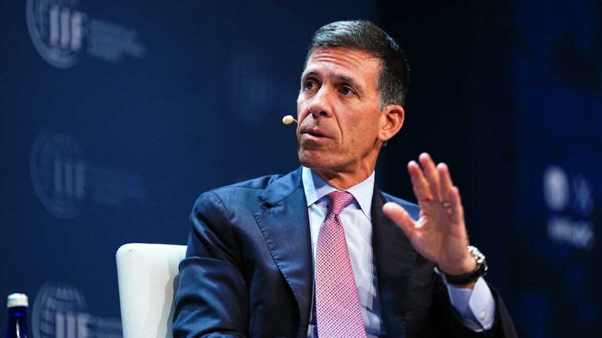 John Waldron is ‘one of the most non–Wall Street people’ you’ve ever met—but he’s in line to be the next CEO of Goldman Sachs