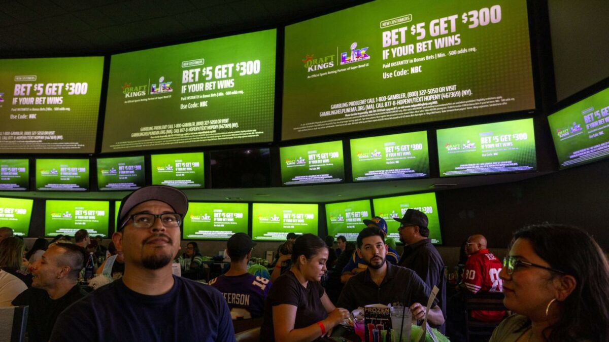 Sports betting is America’s new pastime—and it’s bigger than movies, music, and museums together as Americans wage a whopping $166 billion on bets