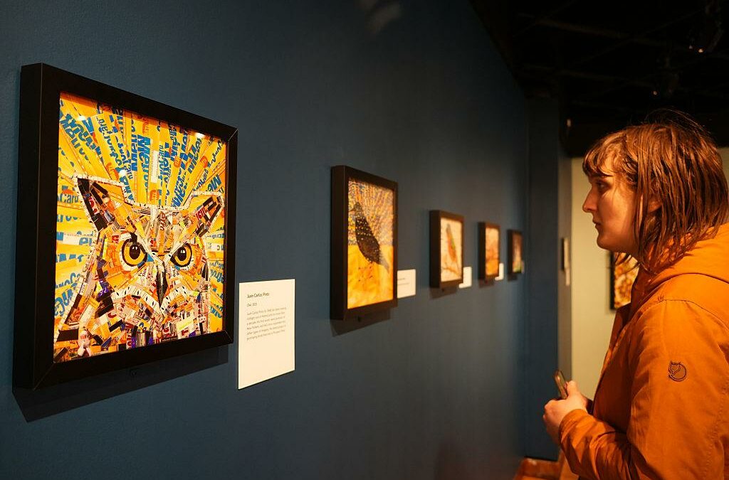 Gen Z is spending more on art than ever before. It’s a key piece of the Great Wealth Transfer, UBS says