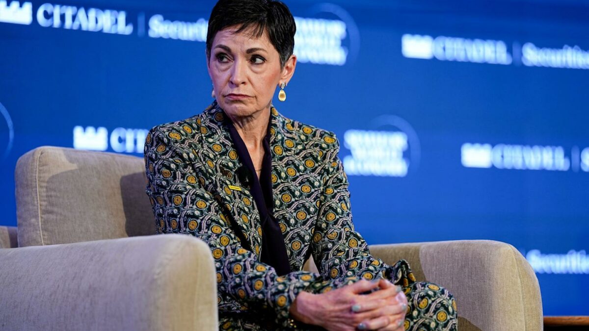 ‘The elder daughter phenomenon’: Edward Jones head Penny Pennington said the economy is propped up by eldest daughters
