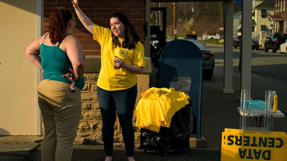 Meet the ‘mini Erin Brockoviches’ fighting off eminent domain—and the shadow of Amazon—as a data center hands out $10,000 to their neighbors
