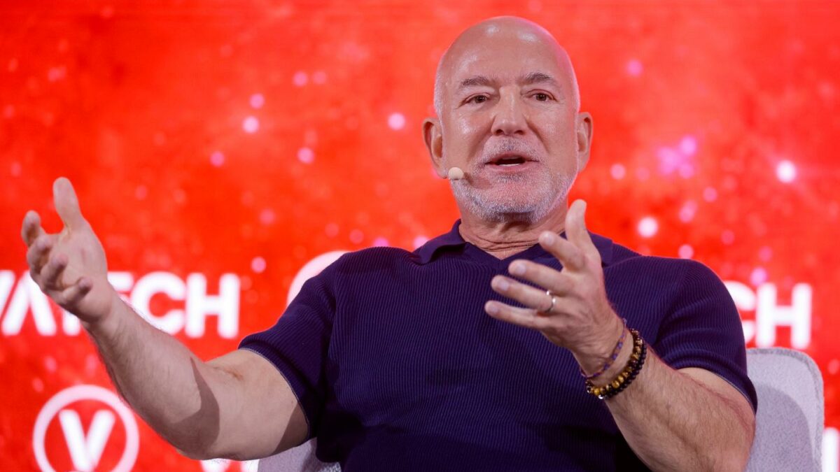 Jeff Bezos just opened a free preschool inside an Arizona retirement community—and families earning up to $132,000 can apply