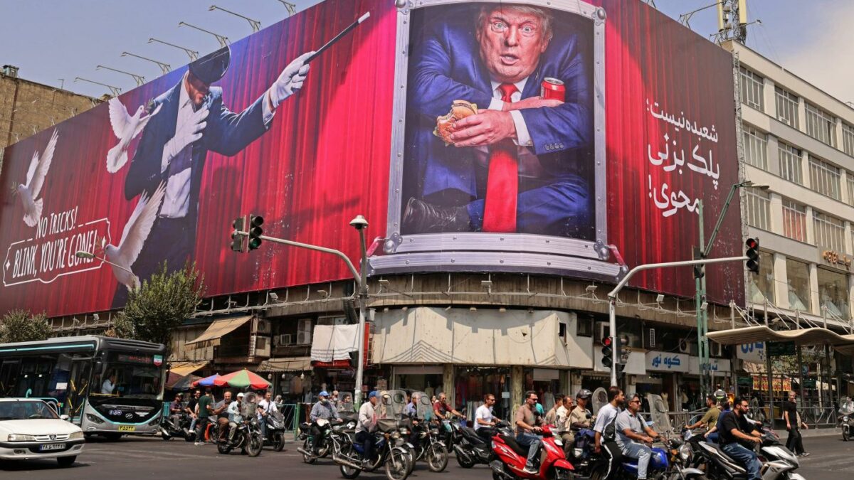 Iran says it got a U.S. response to its peace proposal as its currency hits a new record low seven months into the war