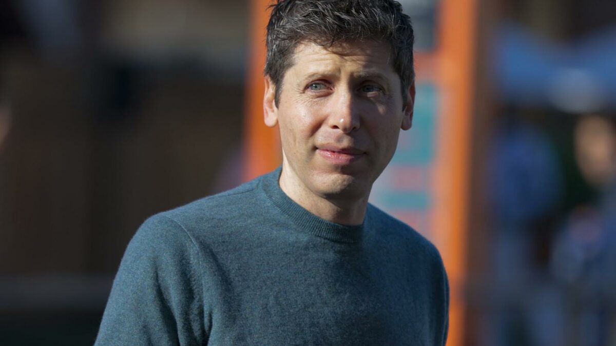 Sam Altman says we need another Renaissance. But we really need another Industrial Revolution