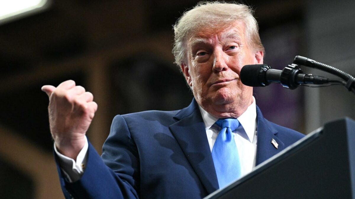 Trump keeps changing who gets his $5,000 dividend, and only 21% of voters believe he’ll actually pay it