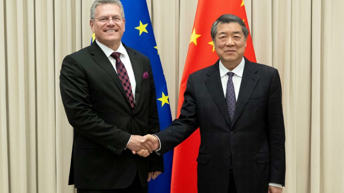 EU says trade deal could cut up to 50% of Chinese EV and plug-in hybrid imports and lower tariffs for some European exports to China