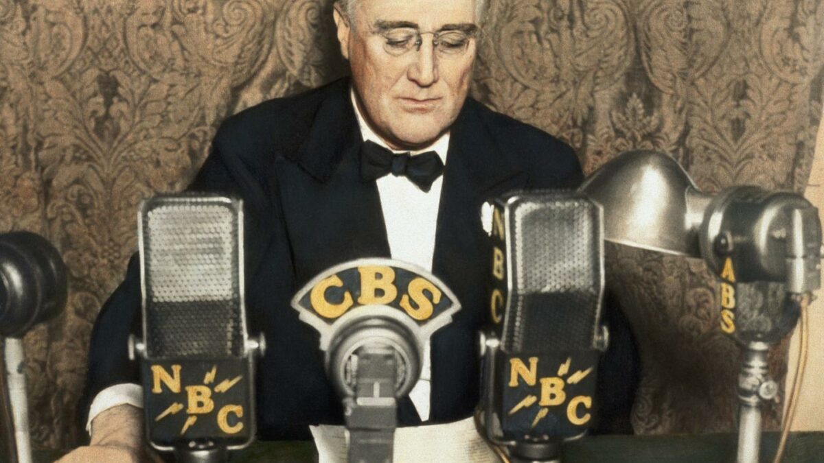 FDR’s lesson for AI regulation