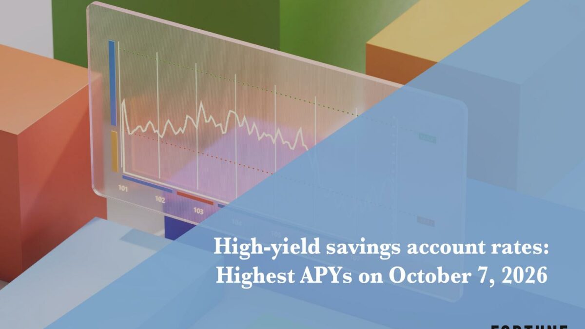 The top high-yield savings rates on October 7, 2026: Up to 4.50% on Oct. 7, 2026